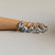 Anillos con Espinela celeste