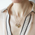 Imagen de Collares con Cuarzo limón
