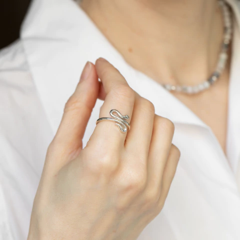 Anillo Bicha chico - comprar online