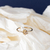 Anillo Fiore de oro amarillo 18k y Diamante - tienda online