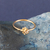 Anillo Fiore de oro amarillo 18k y Diamante en internet