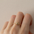 Anillo Fiore de oro amarillo 18k y Diamante