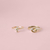 Anillo Serena oro amarillo 18k y Citrino - Astoria Joyería Contemporánea