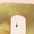 Imagen de Collar con Opalo azul de oro amarillo 18k