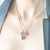 Collares con Topacio celeste - comprar online