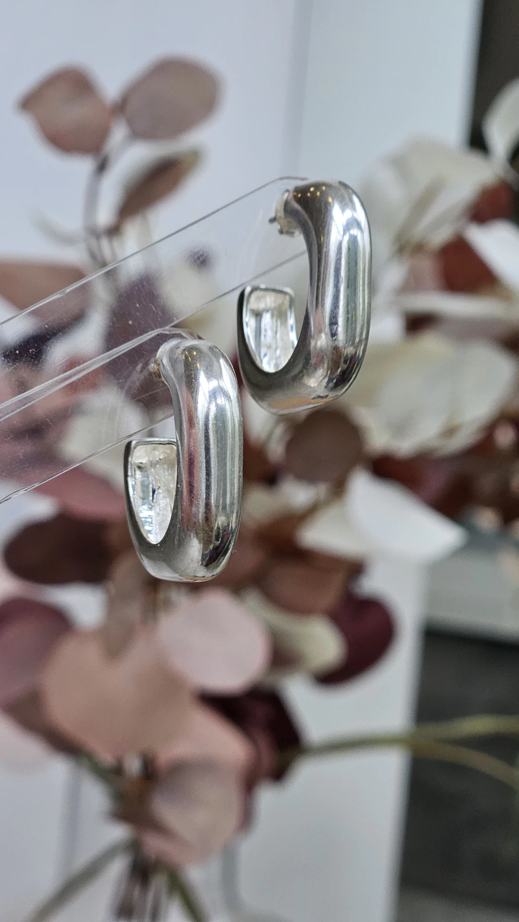 AROS PASANTES BUKI - Plata 925