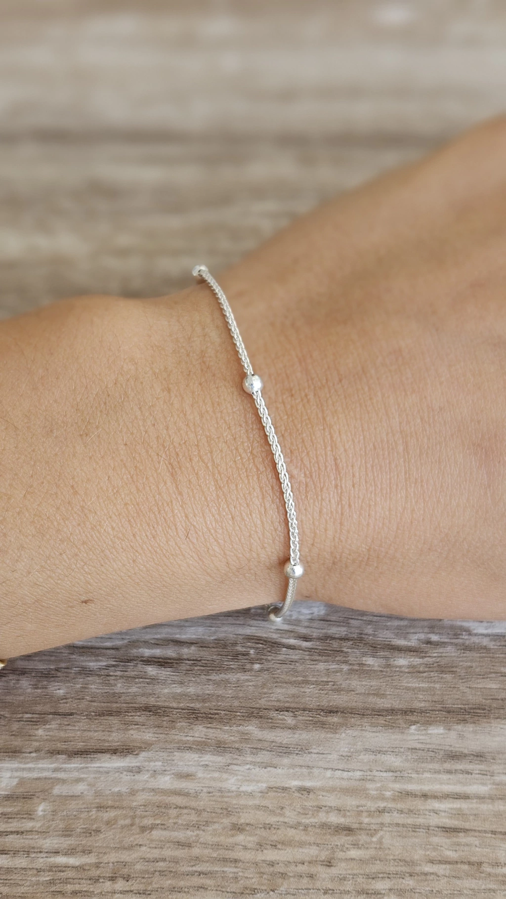 PULSERA JANEIRO - Plata 925