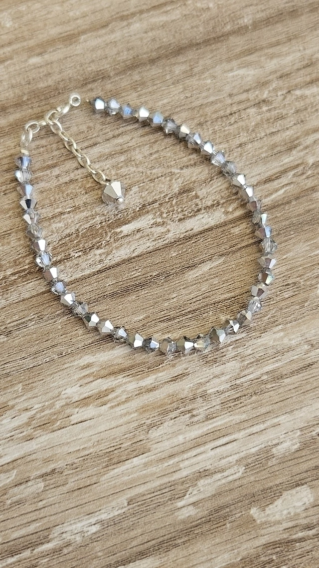 PULSERA RECIFE PLATEADA - Plata 925