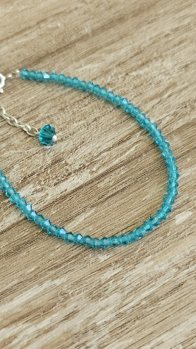 PULSERA MACEIO TURQUESA - Plata 925
