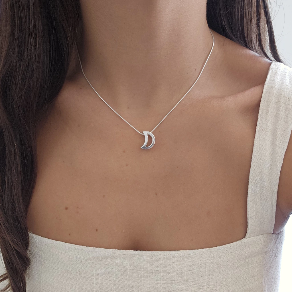 CONJUNTO LUNAR - Plata 925