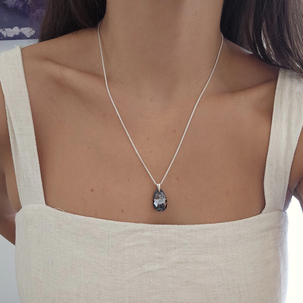 CONJUNTO GOTA - Plata 925