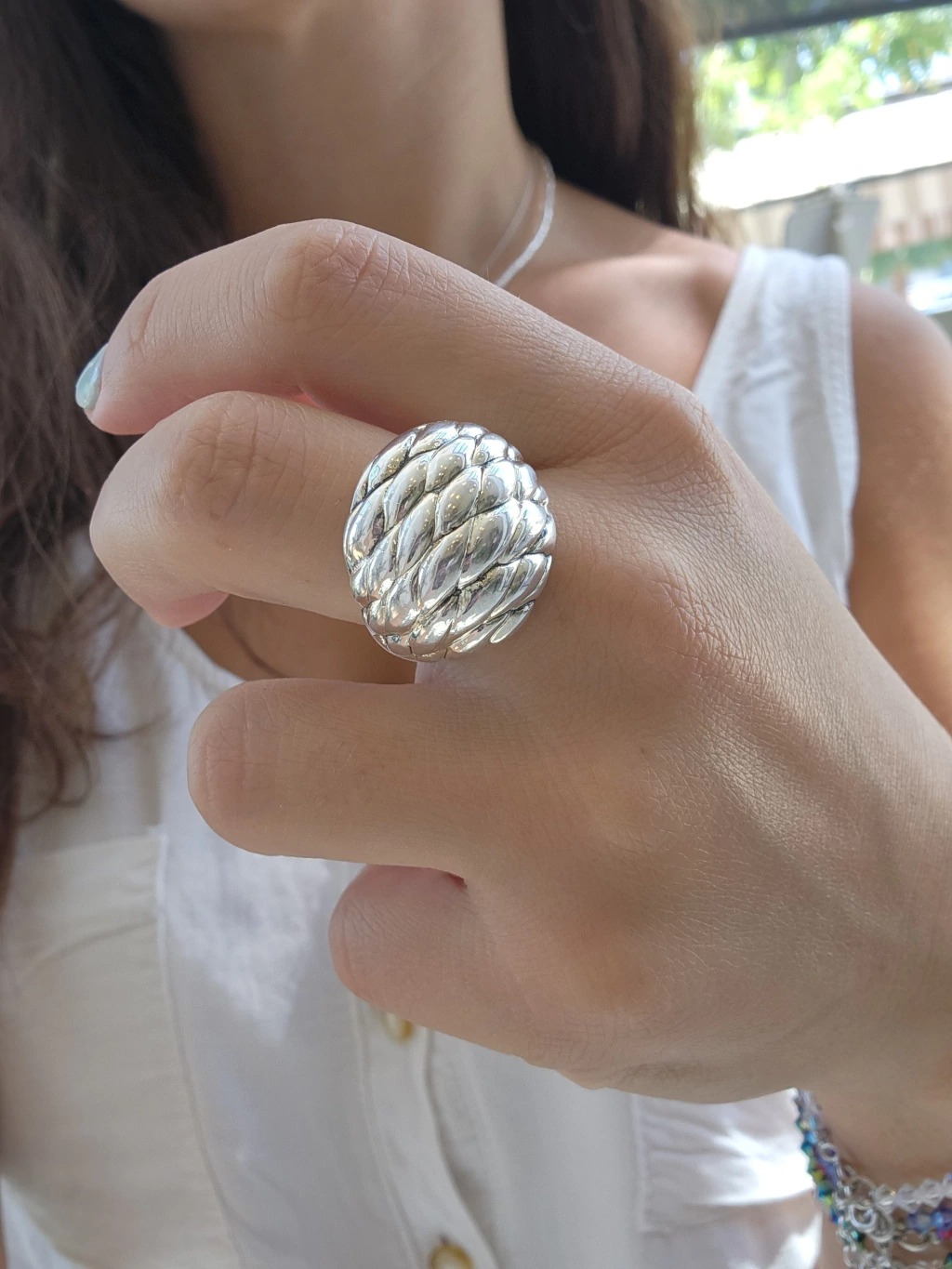 ANILLO VANAUTU N°7 - Plata 925