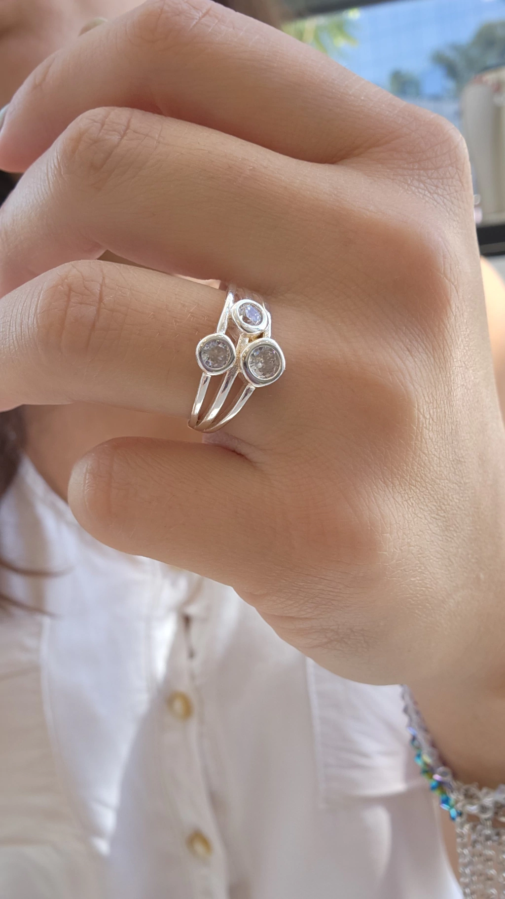 ANILLO MUWAI N°7 - Plata 925