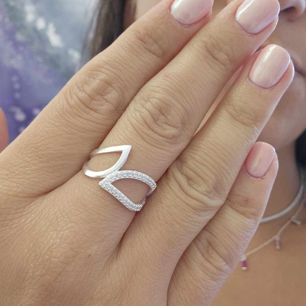 ANILLO NAPIER N°7 - Plata 925