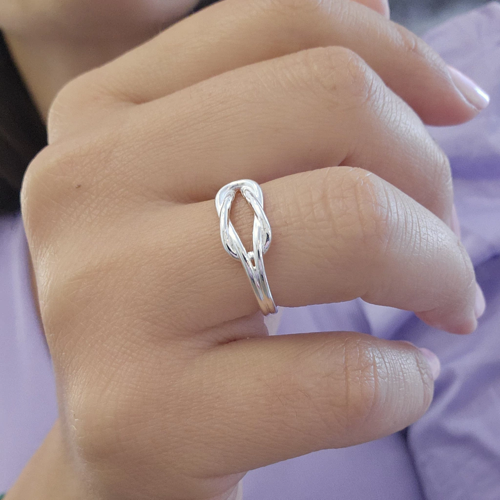 ANILLO CUDAL N°7 - Plata 925