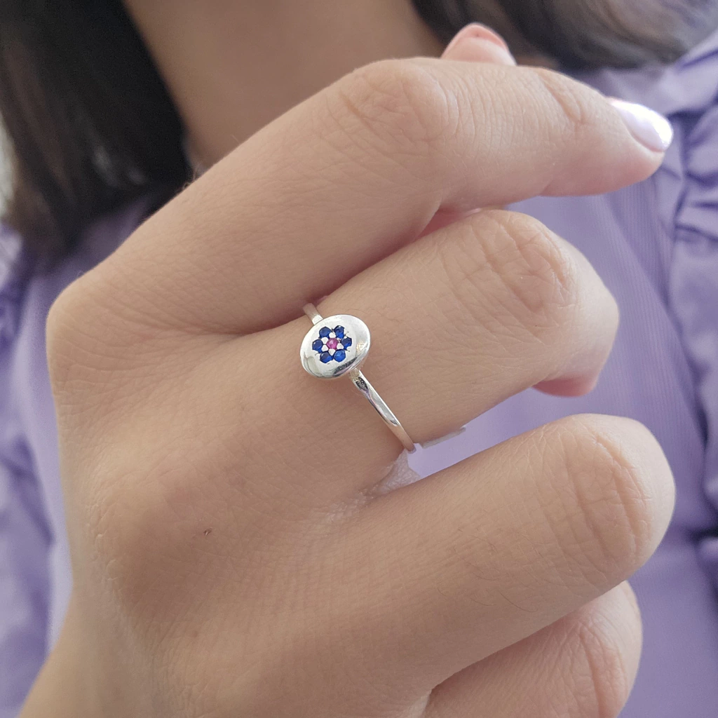 ANILLO DIXIE N°7,5