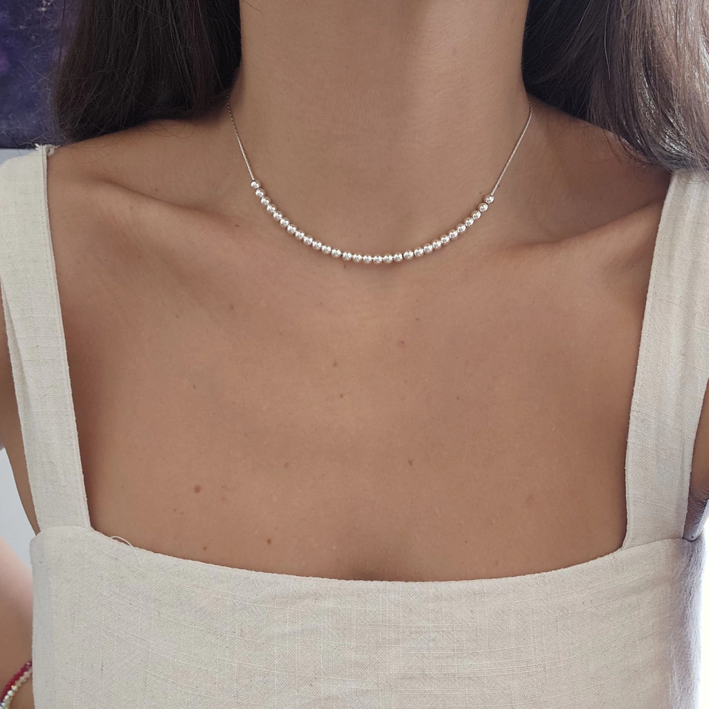 CADENA CHOCKER - Plata 925
