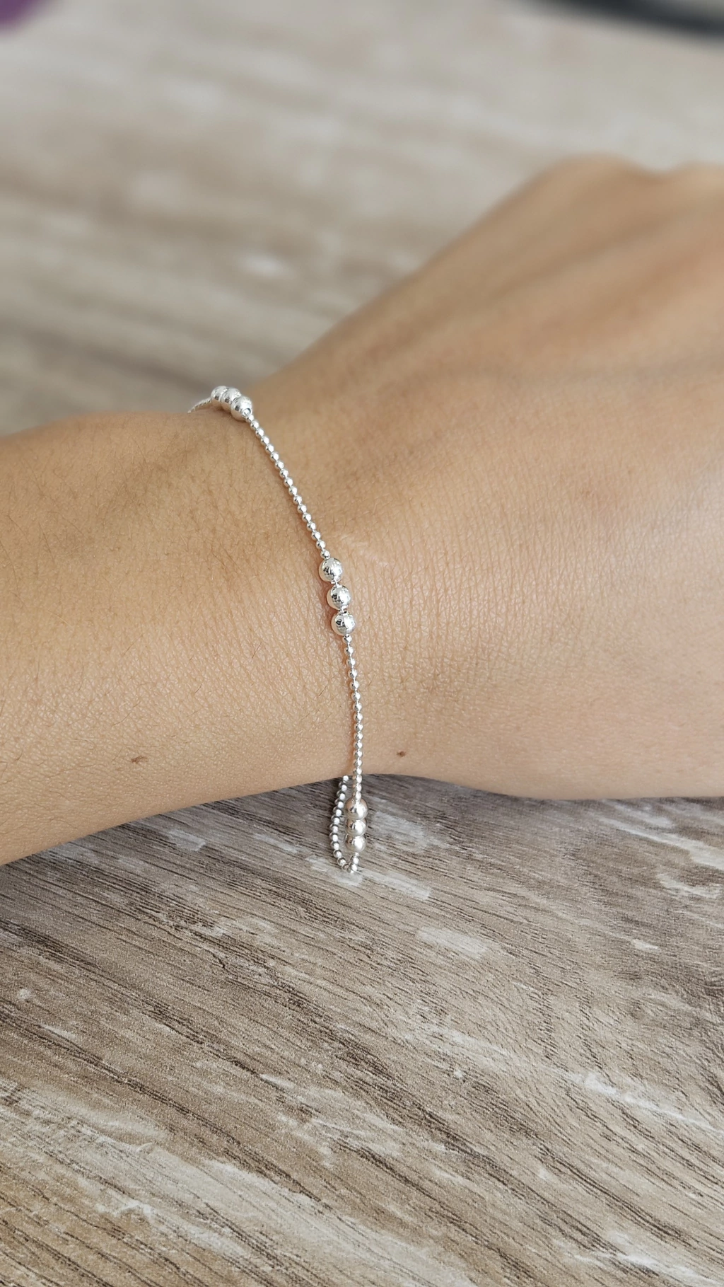 PULSERA CAMPINAS - Plata 925