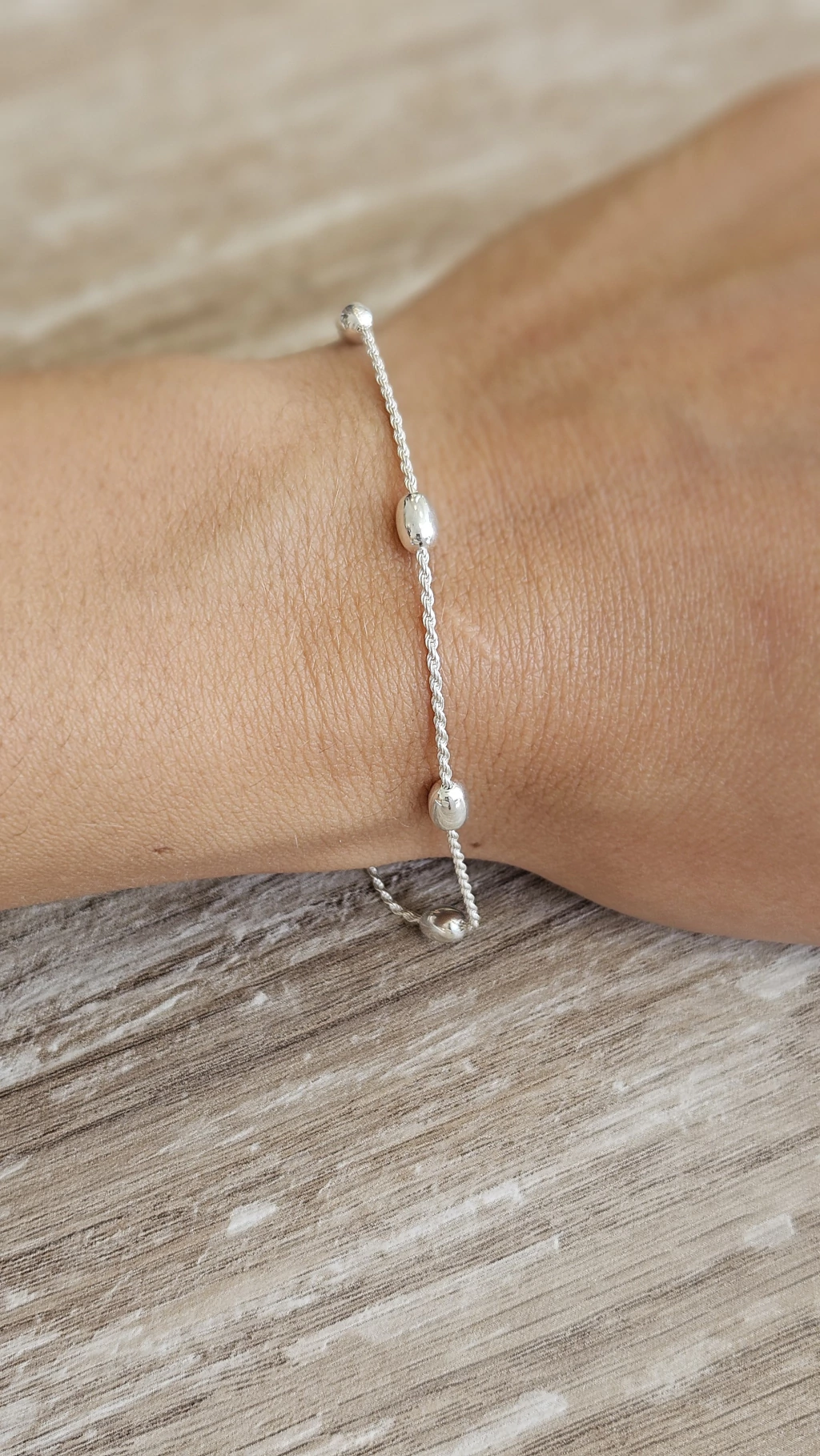 PULSERA CARACAS - Plata 925
