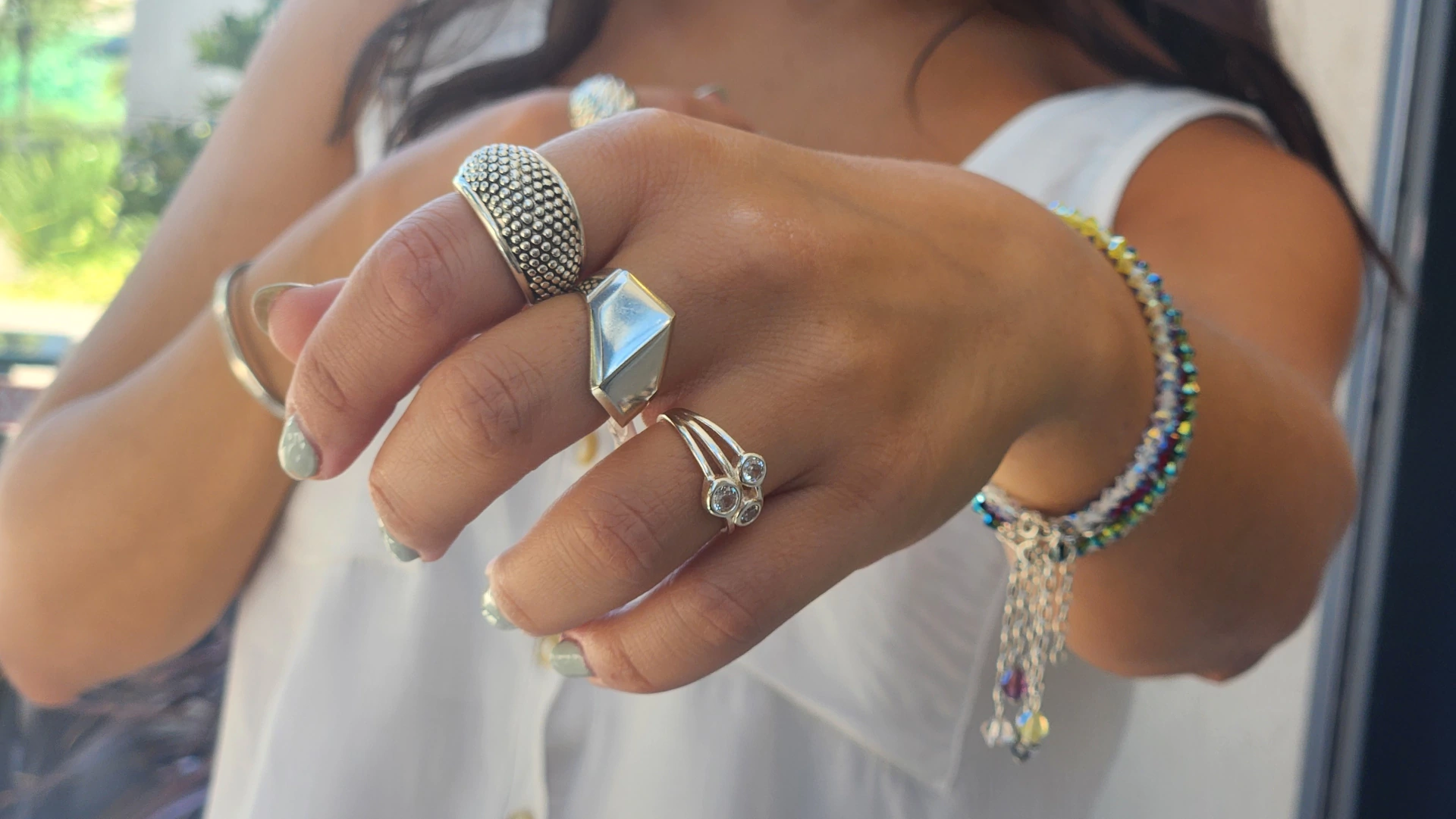 ANILLOS PLATA 925