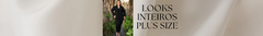 Banner da categoria LOOKS INTEIROS PLUS SIZE