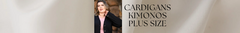 Banner da categoria CARDIGANS E KIMONOS PLUS SIZE