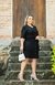 Vestido Plus Size Chemise Camisão Chamise Feminino Botões - comprar online