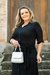 Vestido Plus Size Chemise Camisão Chamise Feminino Botões - JUQUITIBA BRASIL