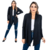 Cardigan Feminino Kimono Casaco de Ponta - loja online