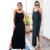 Vestido Longo Feminino Com Fenda Laterais Moda Evangélica - JUQUITIBA BRASIL