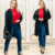Cardigan Kimono Plus Size Longo Casaco Blusa Feminino