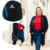 Cardigan Kimono Plus Size Longo Casaco Blusa Feminino - JUQUITIBA BRASIL