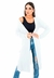 Imagem do Cardigan Longo Kimono Feminino Sobretudo Manga Longo