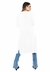 Cardigan Longo Kimono Feminino Sobretudo Manga Longo - comprar online