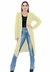 Cardigan Longo Kimono Feminino Sobretudo Manga Longo - loja online
