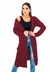 Cardigan Longo Kimono Feminino Sobretudo Manga Longo