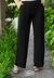 Calça Pantalona Friso Feminina Elegante Cintura Alta - loja online