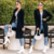 Casaco Cardigan Kimono Longo Bolso Feminino Blusa Blusinha