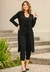 Conjunto Calça Jogger Cintura Alta Feminina + Cardigan Longo + Blusa Premium Rebeca - loja online