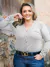 Cardigan Casaco Plus Size Feminino Botão Casaquinho Moda - comprar online