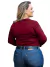 Cardigan Casaco Plus Size Feminino Botão Casaquinho Moda - comprar online