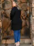 Cardigan Feminino Plus Size Casaco Bolso Longo Kimono Sobretudo - JUQUITIBA BRASIL