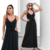 Vestido Feminino Longo de Alça Moda Feminina Decote Verão - JUQUITIBA BRASIL