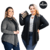 Kit Cardigan Plus Size Feminino Casaco 2 Peças na internet