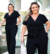 Macacão Plus Size Decote Longo Feminino Transpasssado - JUQUITIBA BRASIL