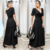 Vestido Feminino Longo Decote Transpassado Social 3 Marias - loja online