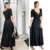Vestido Feminino Longo Decote Transpassado Social 3 Marias - comprar online