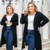 Cardigan Longo Plus Size Feminino Sobretudo Kimono