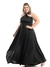 Imagem do Vestido Festa Plus Size Multiformas Longo Moda Feminina Social Casamento Formatura