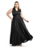 Vestido Festa Plus Size Multiformas Longo Moda Feminina Social Casamento Formatura - loja online